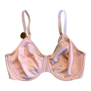 NWT Wacoal Full Coverage Back Smoothing Minimizer Bra Size 34DDD